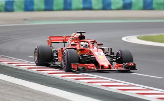 Hungaroring időmérő
