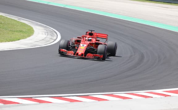 Hungaroring időmérő