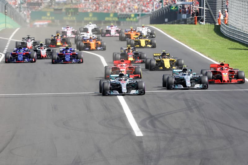 Hungaroring futam