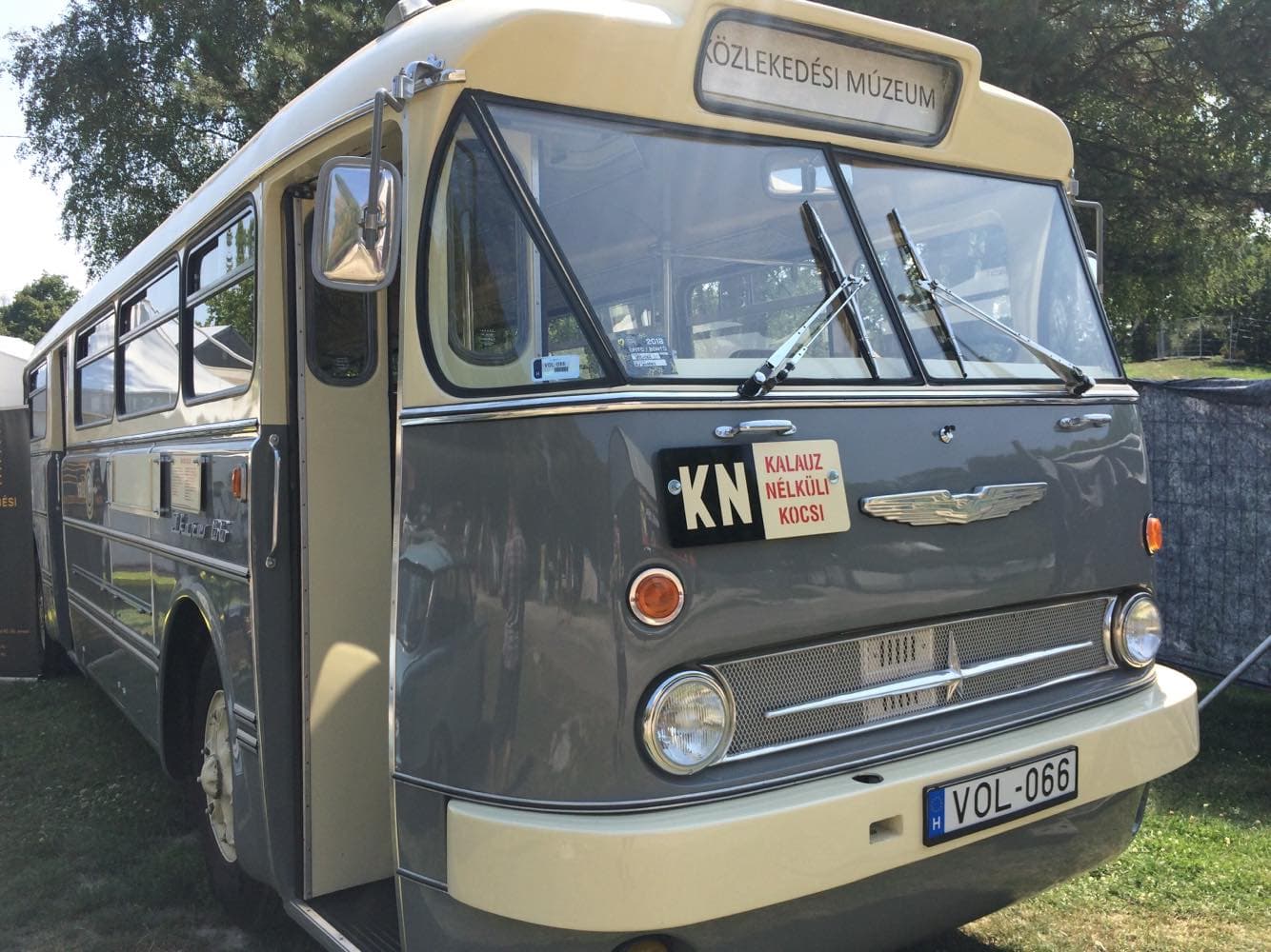Levi a Sziget sztárfotósa és a buszok