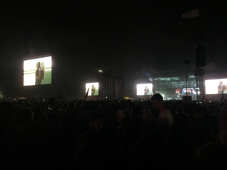 SZIGET-ELSŐ NAP-MÁSODIK ERESZTÉS