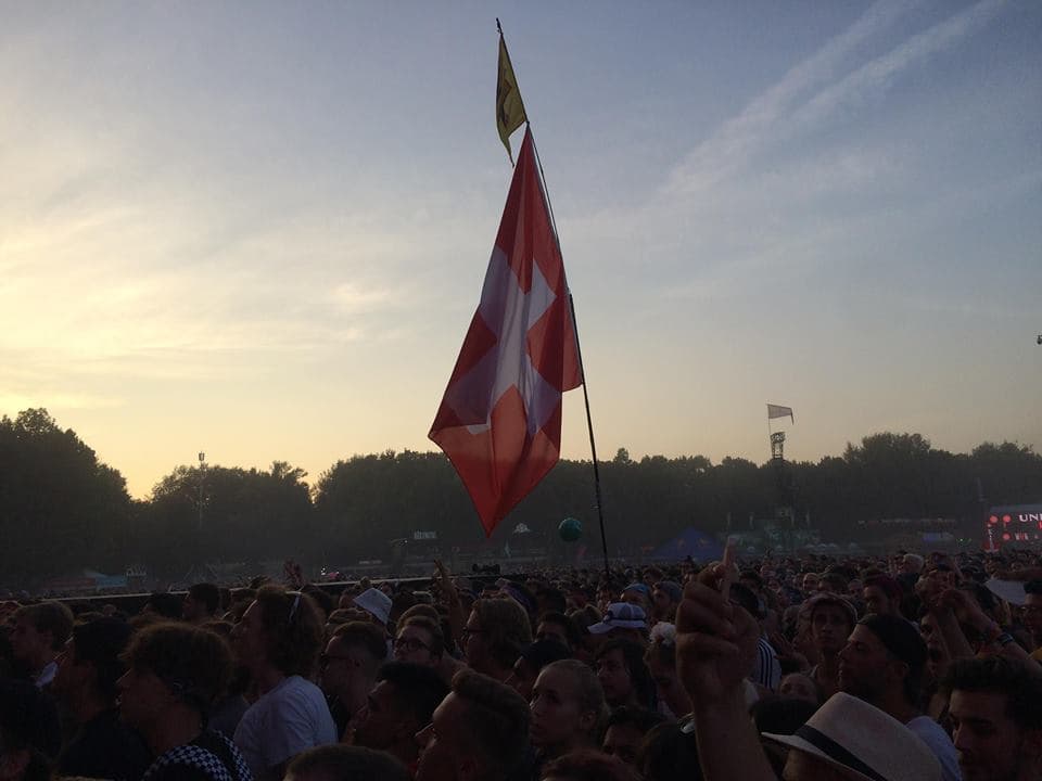 SZIGET-ELSŐ NAP-MÁSODIK ERESZTÉS