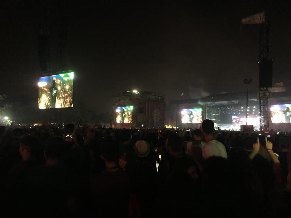 SZIGET-ELSŐ NAP-MÁSODIK ERESZTÉS