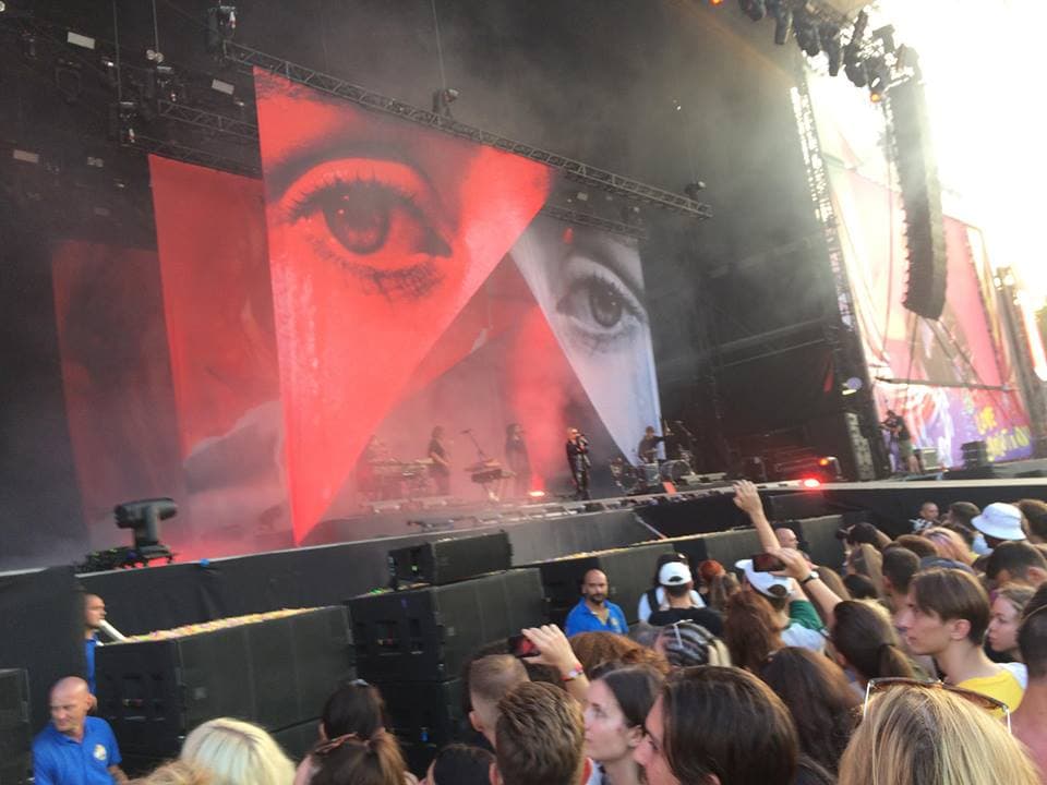 SZIGET-ELSŐ NAP-MÁSODIK ERESZTÉS