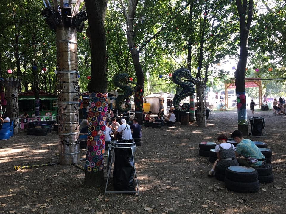 SZIGET-ELSŐ NAP-MÁSODIK ERESZTÉS