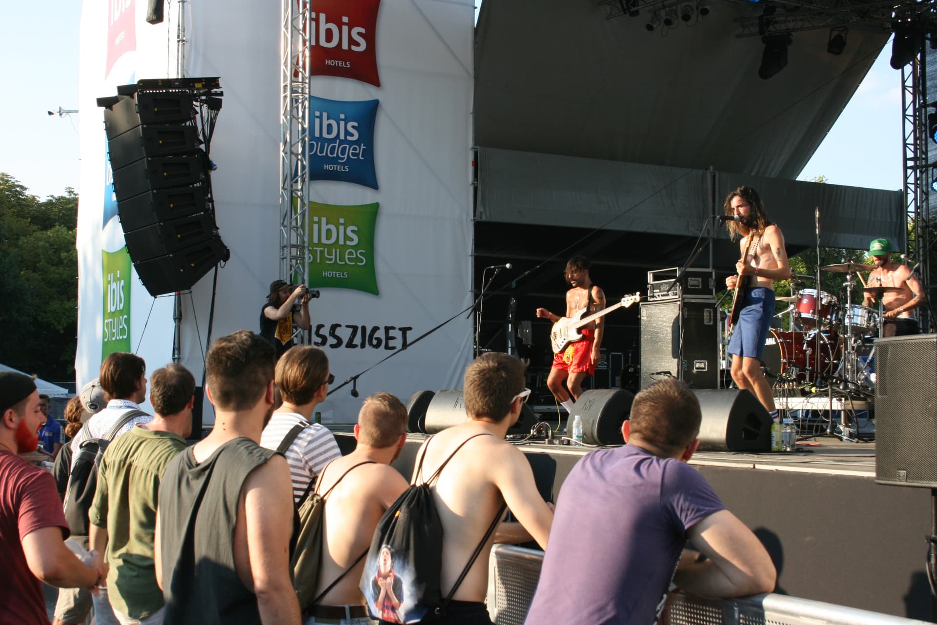 Sziget-második nap