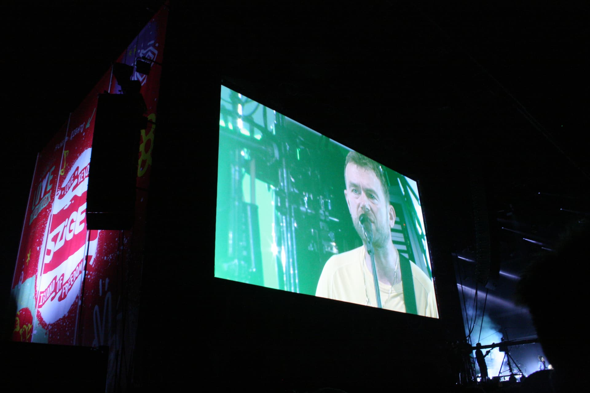Sziget  2. nap, második felvonás