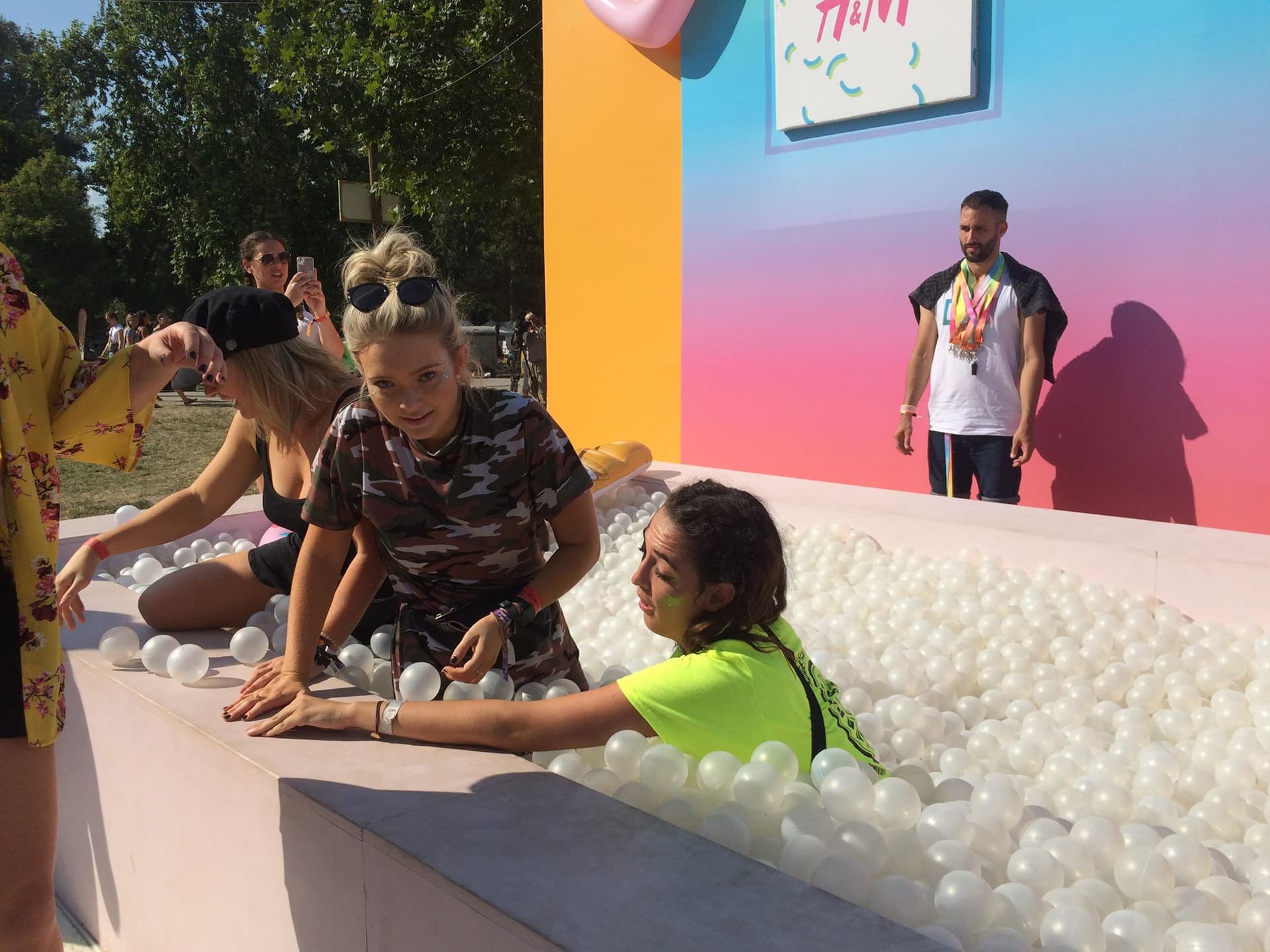 Sziget  2. nap, második felvonás