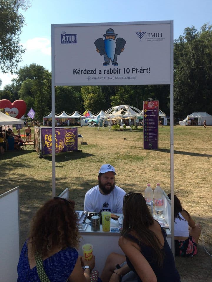 Sziget  2. nap, második felvonás