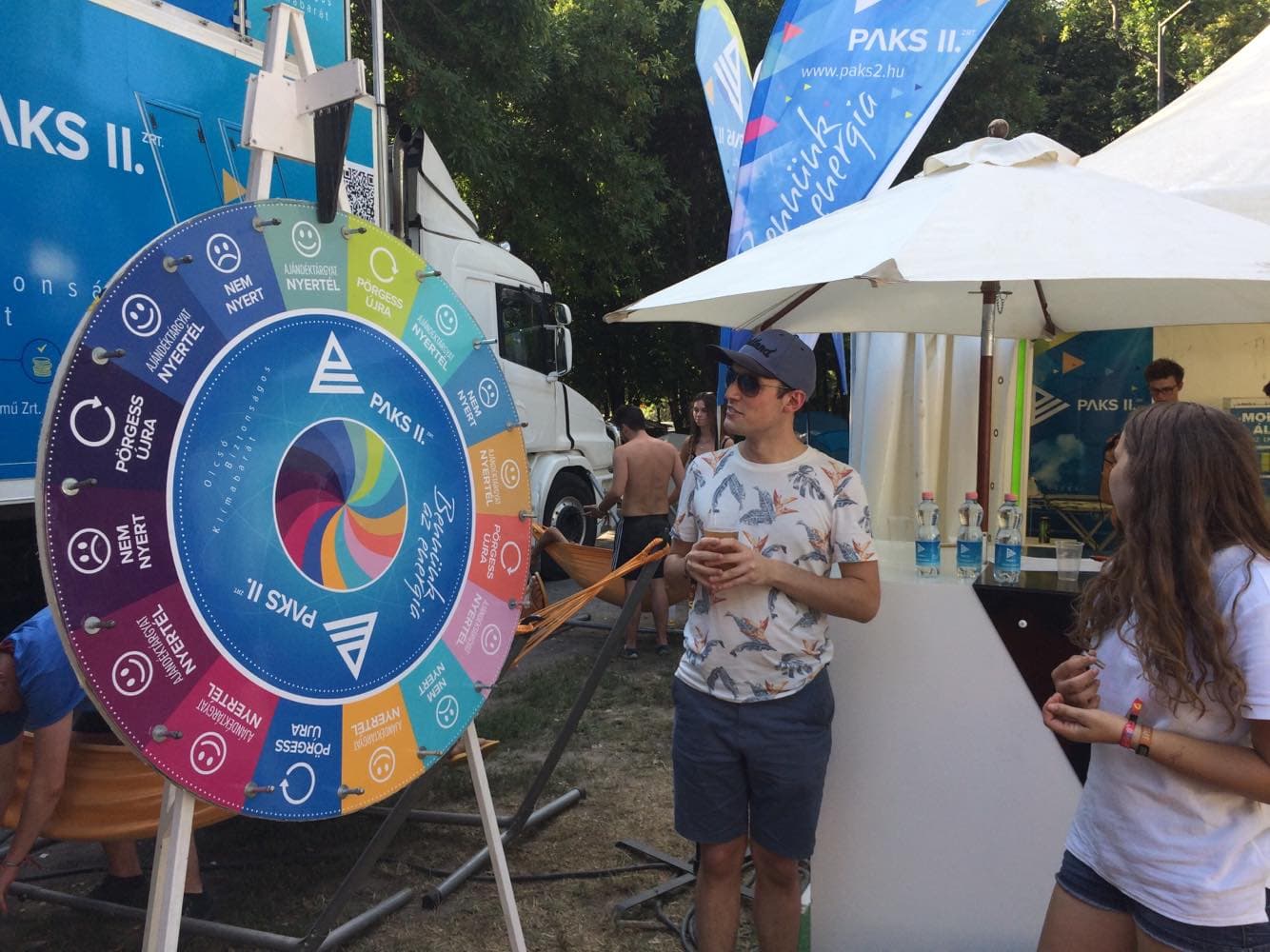 Sziget  2. nap, második felvonás