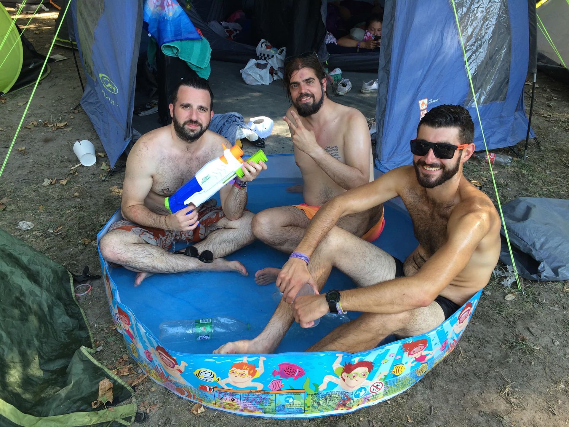 Sziget  2. nap, második felvonás