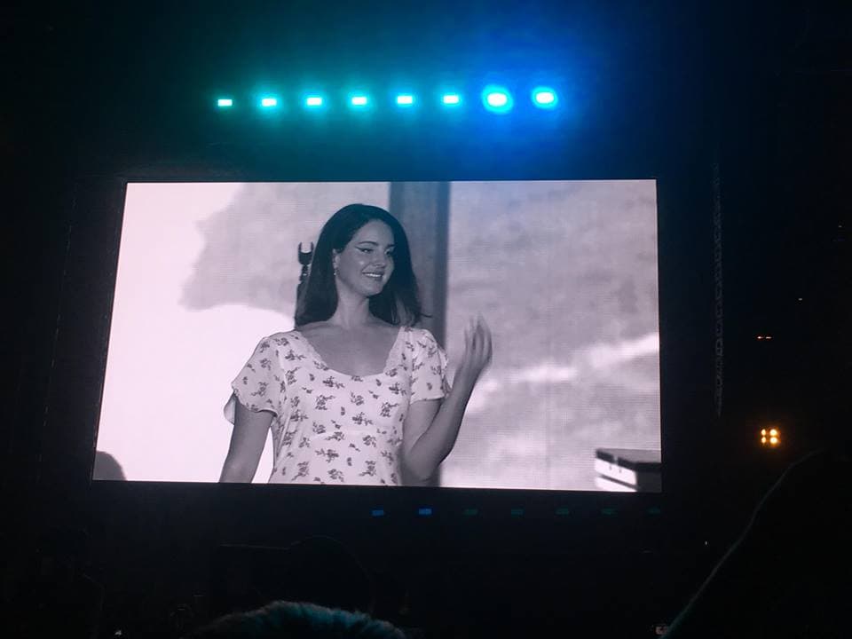 Lana Del Rey Sziget