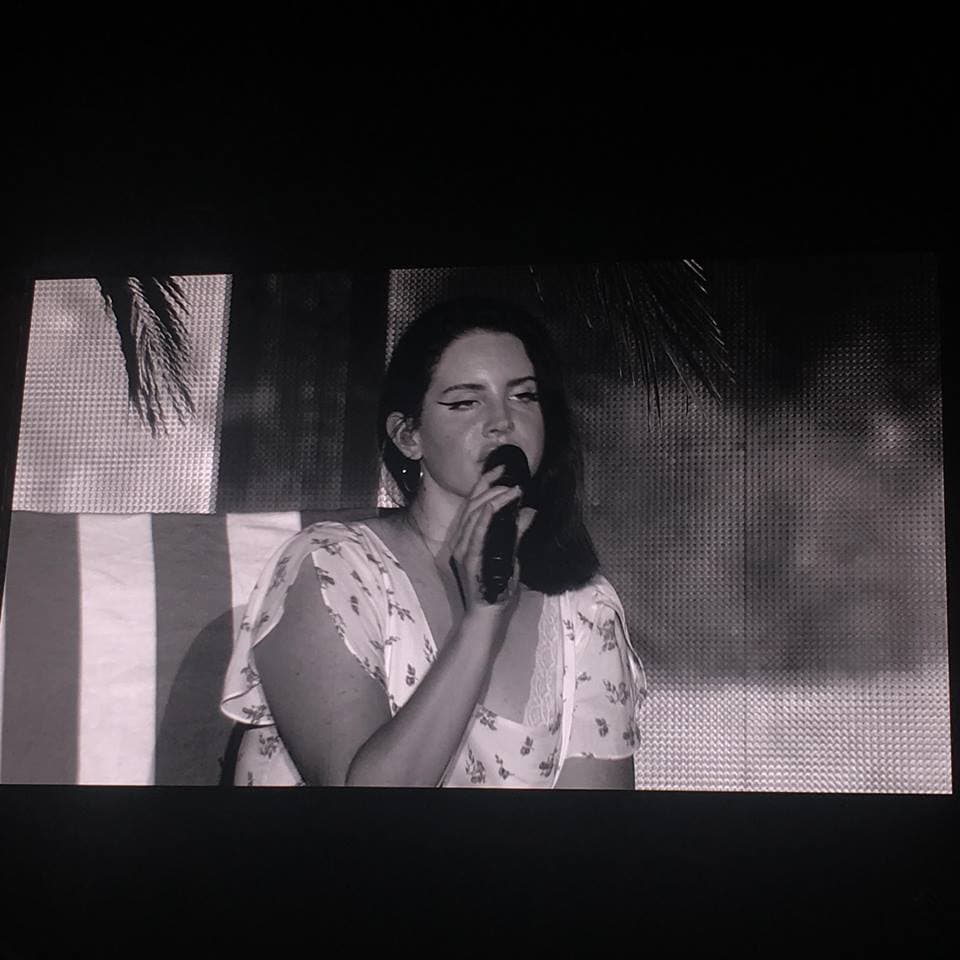 Lana Del Rey Sziget