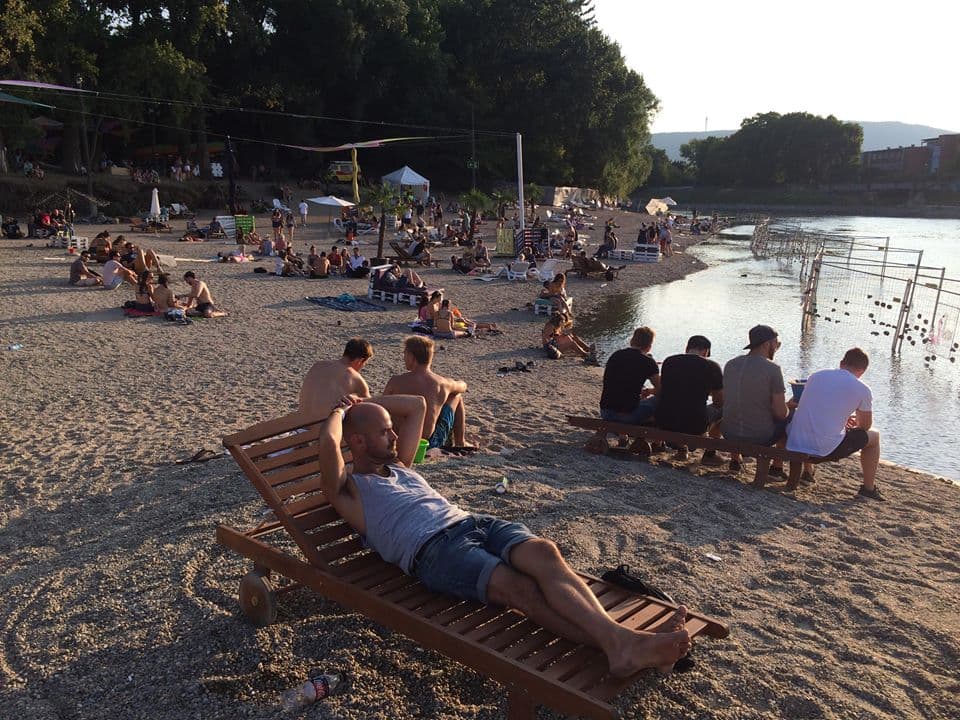 Sziget Beach