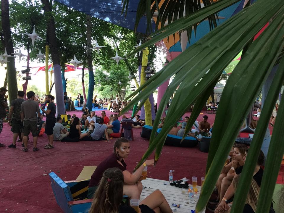 Sziget Beach