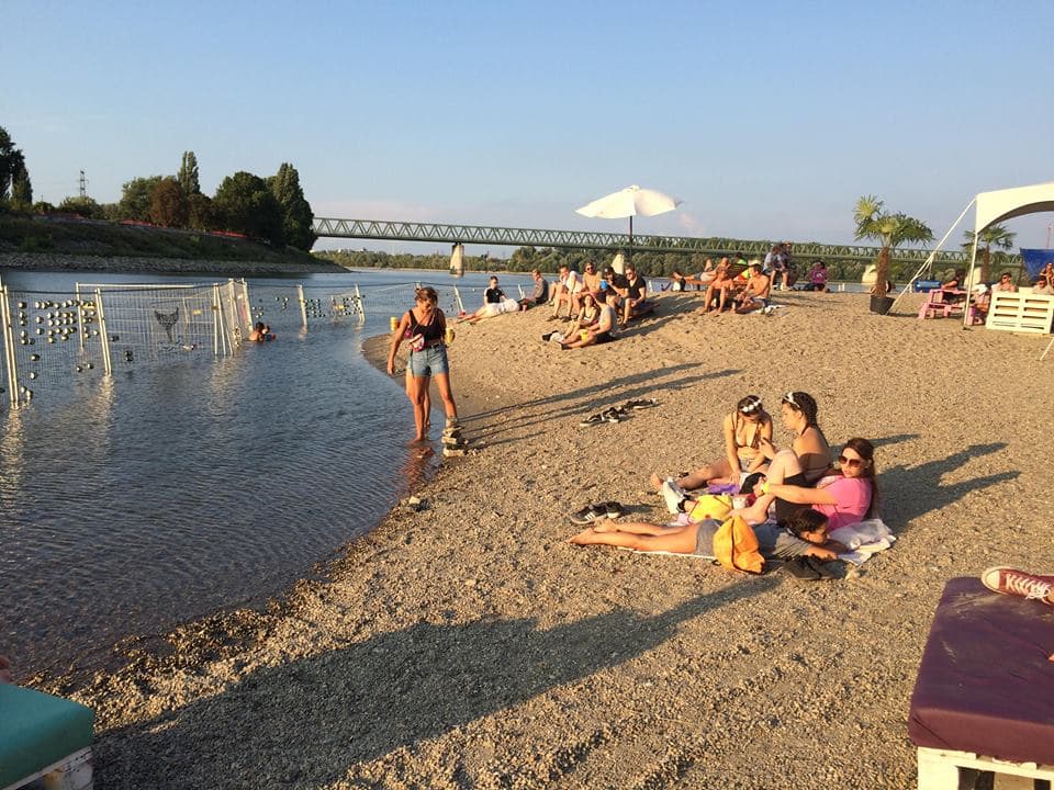 Sziget Beach