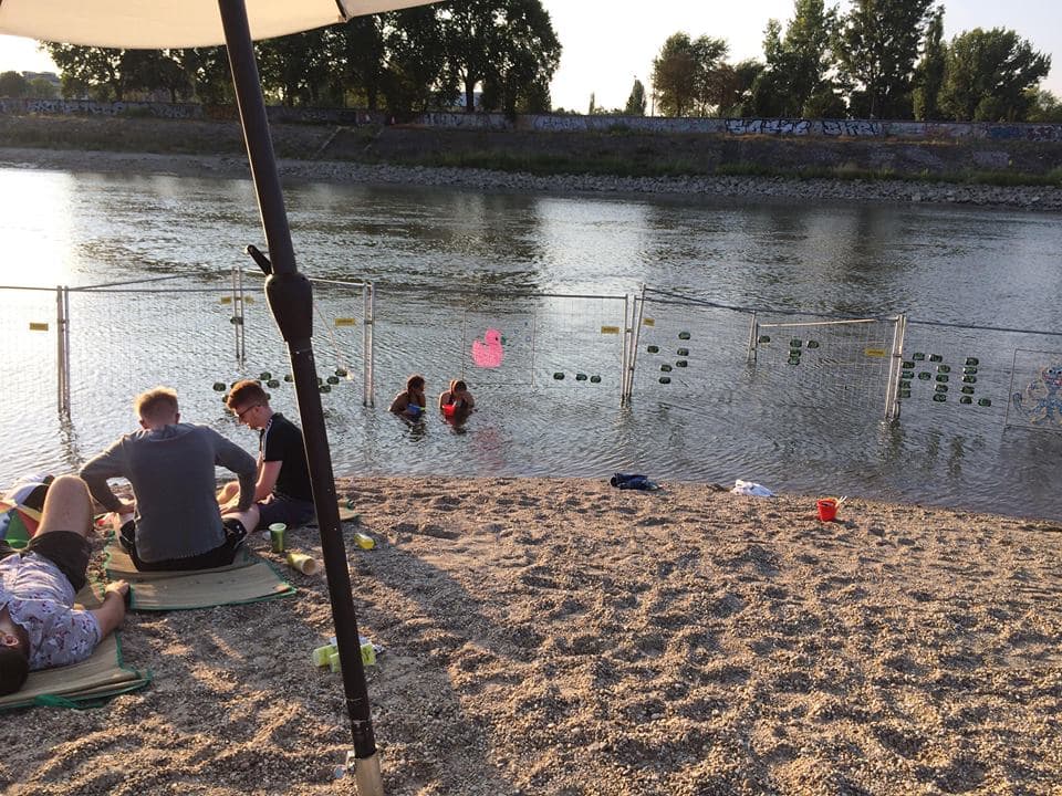 Sziget Beach