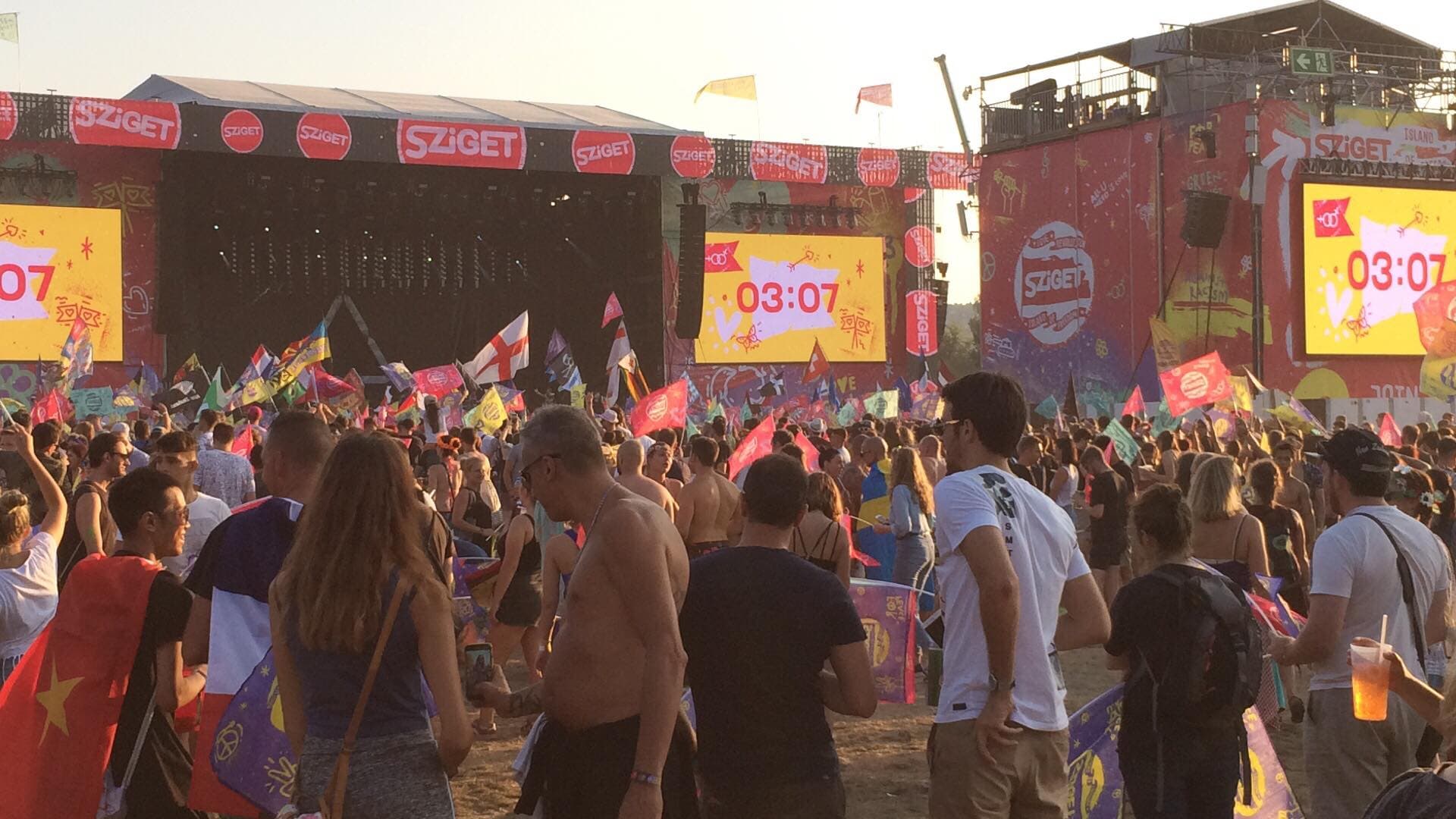 Sziget szombat
