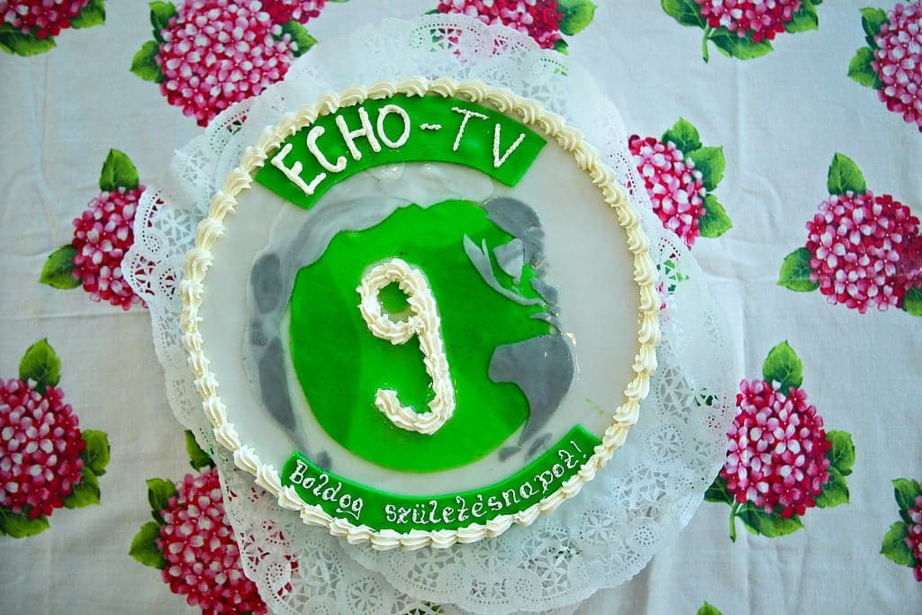 Echo Tv 9. születésnapja