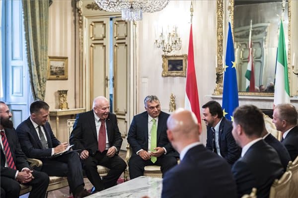 Orbán és Salvini
