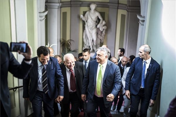 Orbán és Salvini