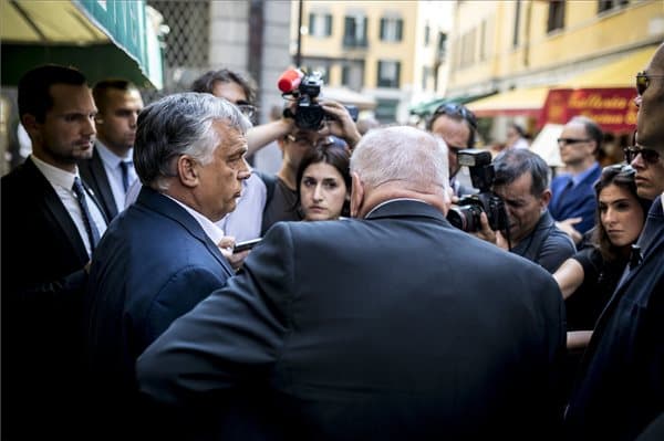 Orbán és Salvini