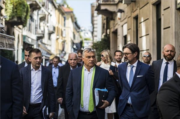 Orbán és Salvini