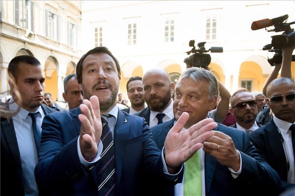 Orbán és Salvini