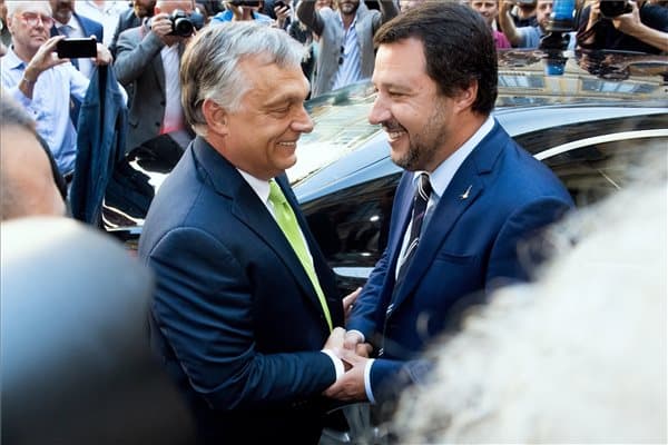 Orbán és Salvini
