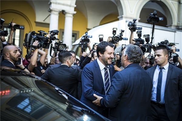 Orbán és Salvini
