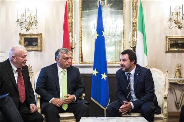 Orbán és Salvini