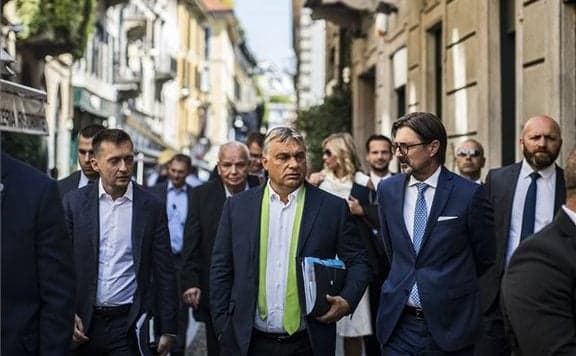 Orbán és Salvini