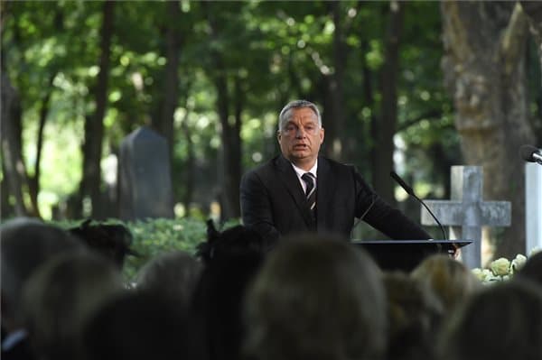 Kerényi Imre temetése
