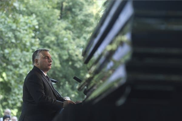 Kerényi Imre temetése