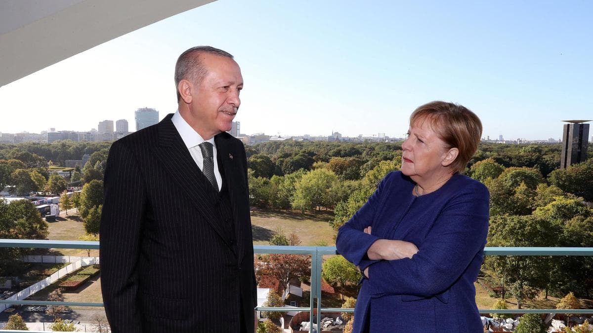 Erdogan külföldi látogatásai