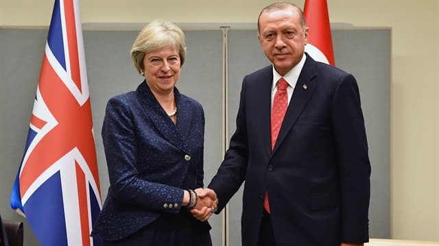 Erdogan külföldi látogatásai