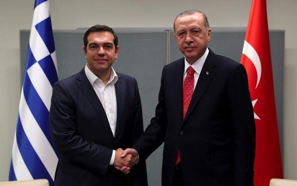 Erdogan külföldi látogatásai
