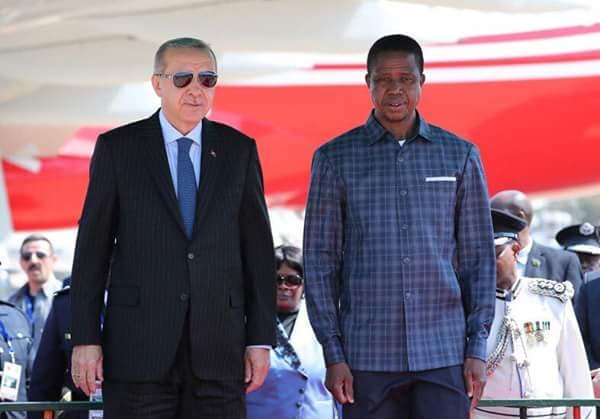 Erdogan külföldi látogatásai