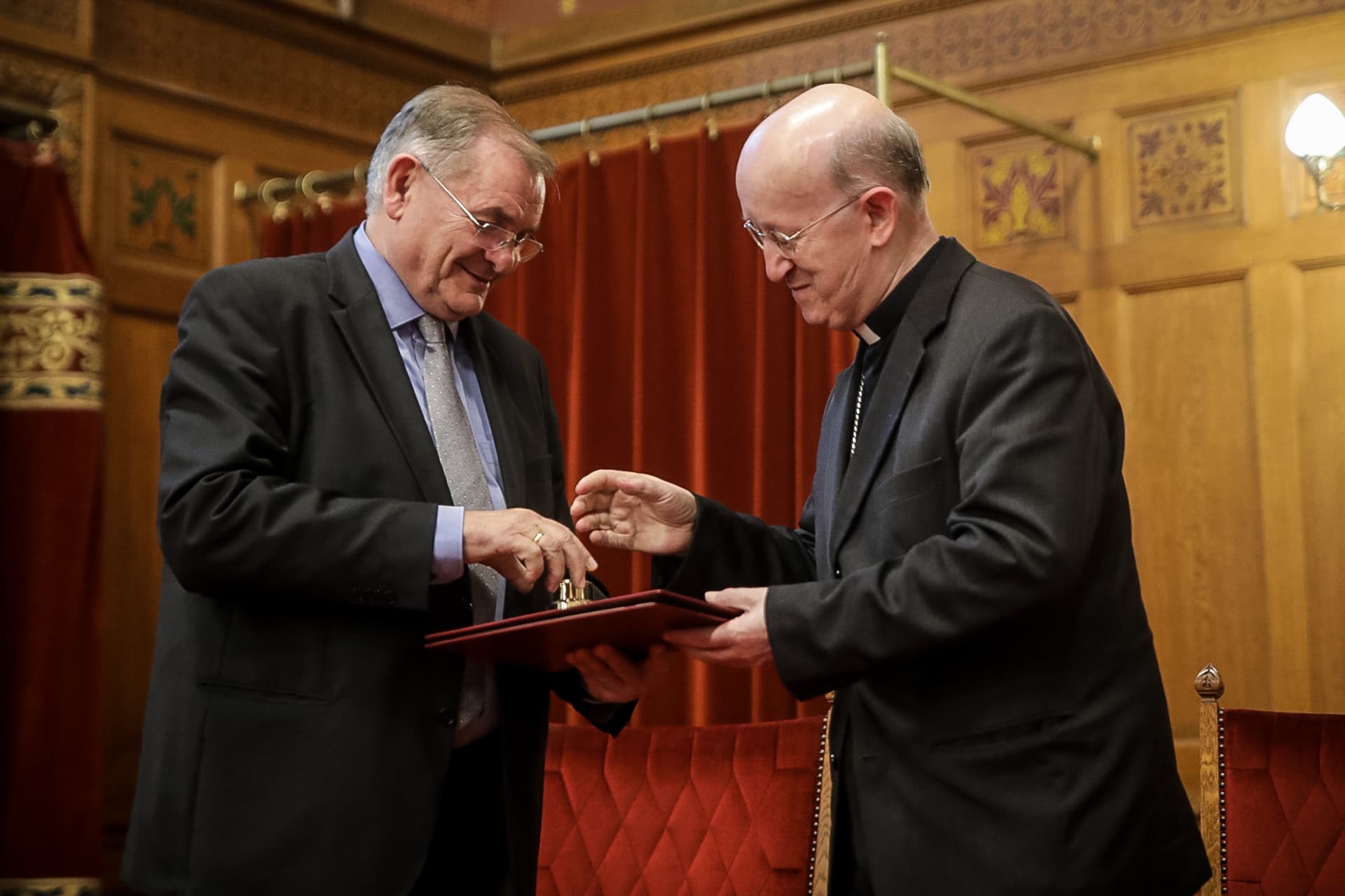 mindszenty emlékérem