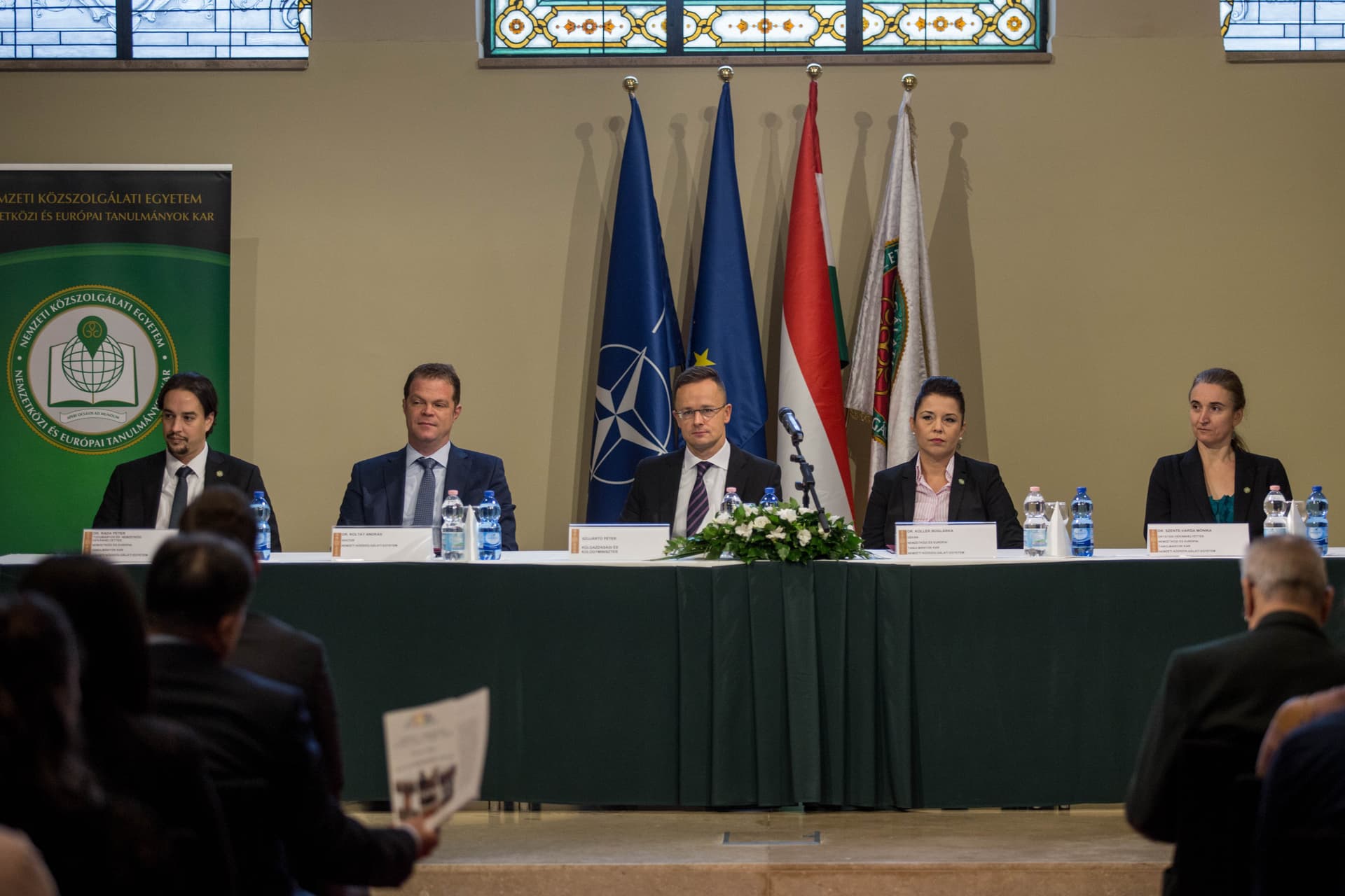 Szijjártó Gruevszki sajtáj nagy