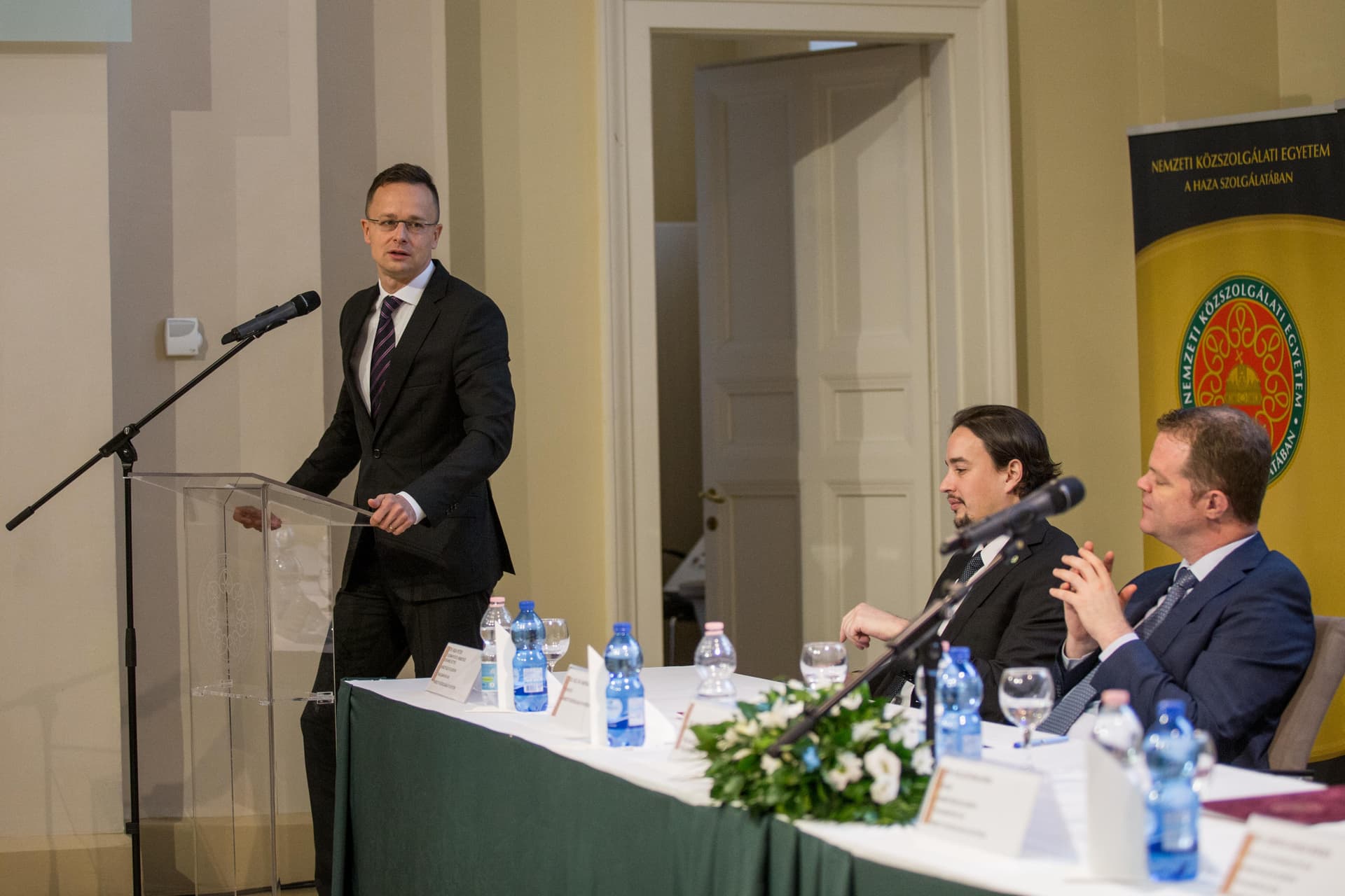 Szijjártó Gruevszki sajtáj nagy