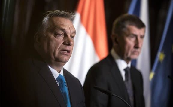 Orbán Prága