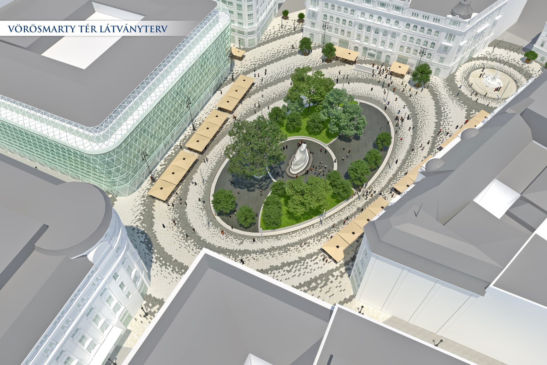 vörösmarty podmaniczky tér látványtervek