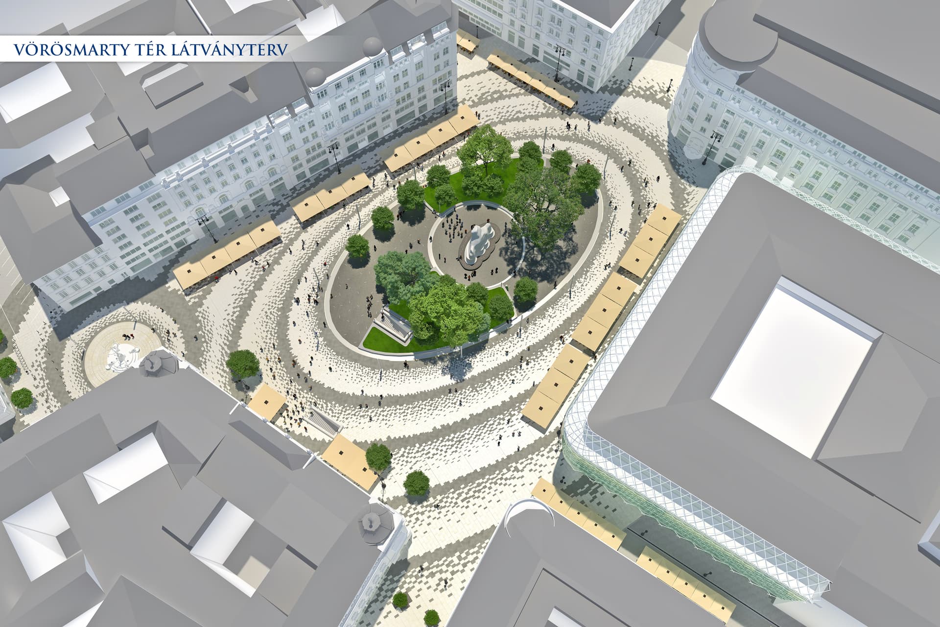 vörösmarty podmaniczky tér látványtervek