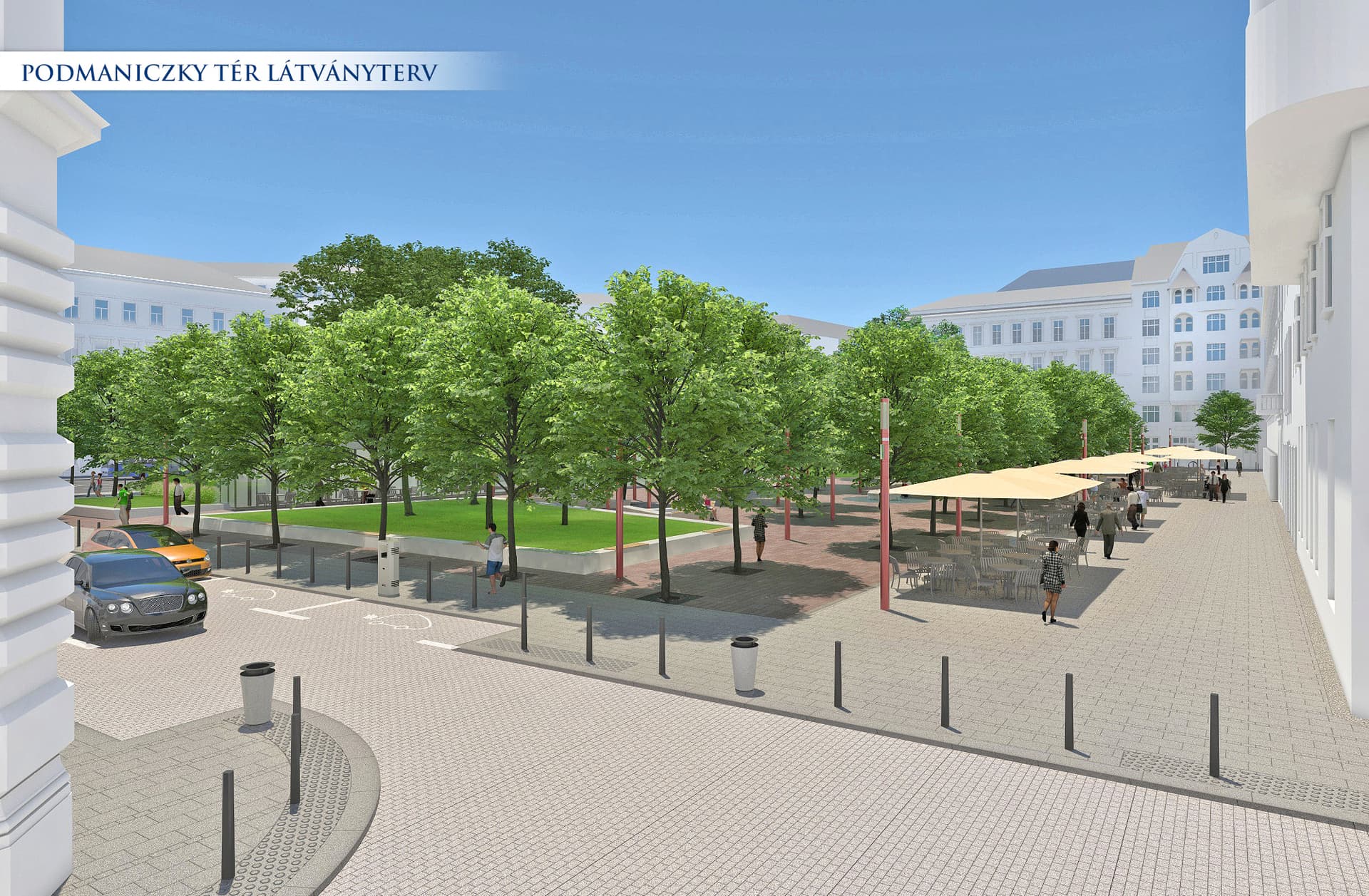 vörösmarty podmaniczky tér látványtervek