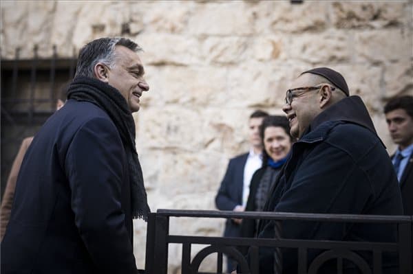 Orbán Jeruzsálemben