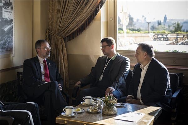 Orbán Jeruzsálemben