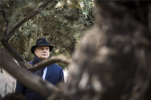 Orbán Jeruzsálemben