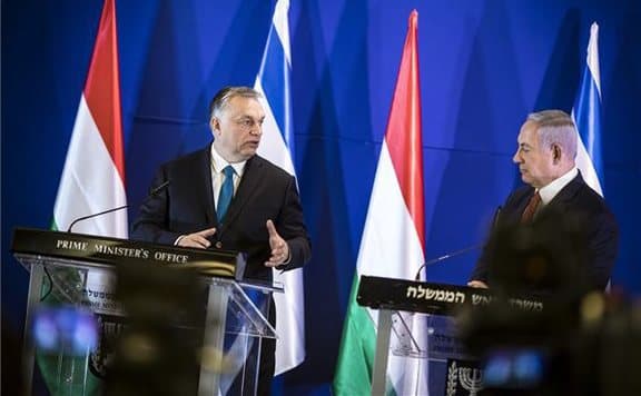 Orbán Jeruzsálemben