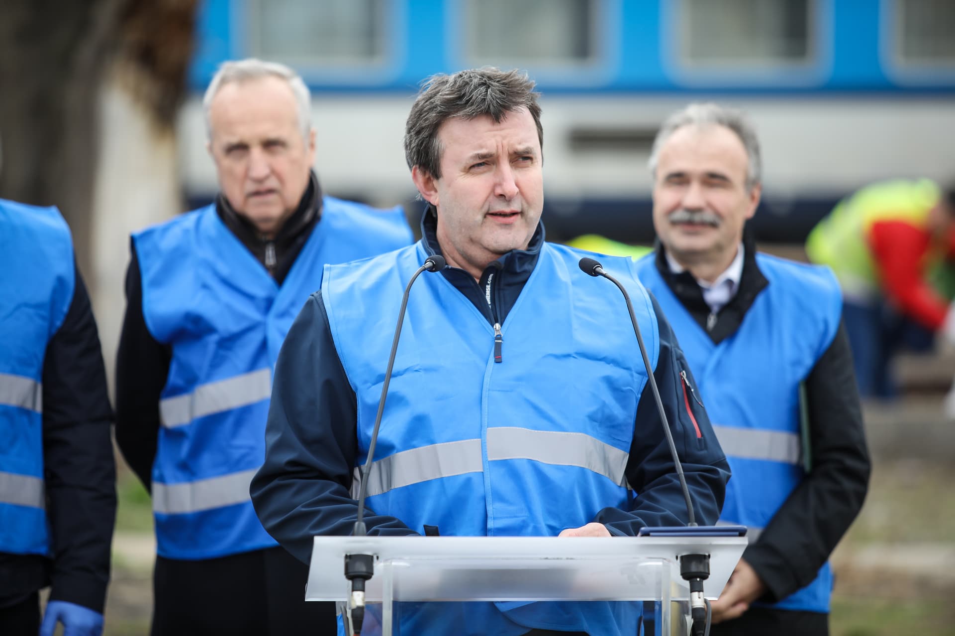 Palkovics szemétszedés